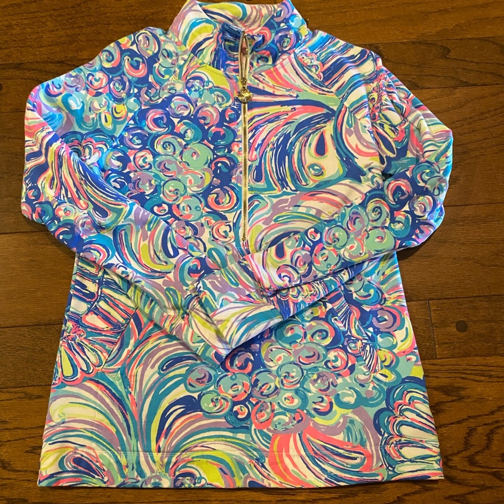 Lilly Pulitzer Half Zip Size S